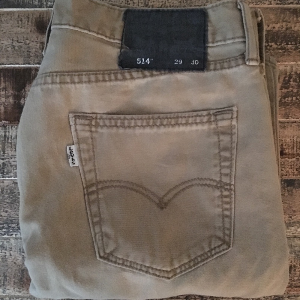 Men’s Levi Strauss & Co. 514 29x30